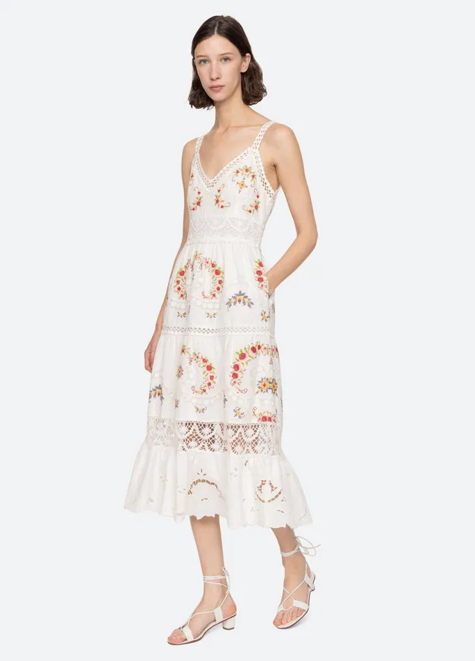 Sea New York Dresses Edwina Dress White 8211 Women