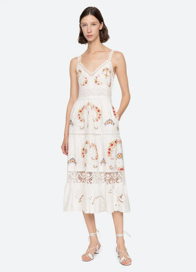 Sea New York Dresses Edwina Dress White 8211 Women