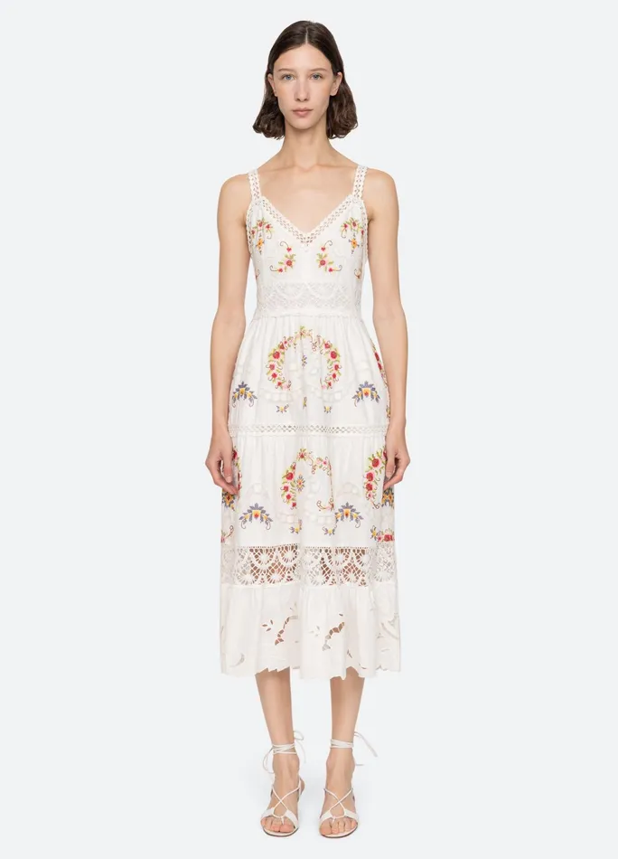 Sea New York Dresses Edwina Dress White 8211 Women