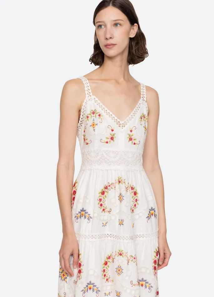 Sea New York Dresses Edwina Dress White 8211 Women