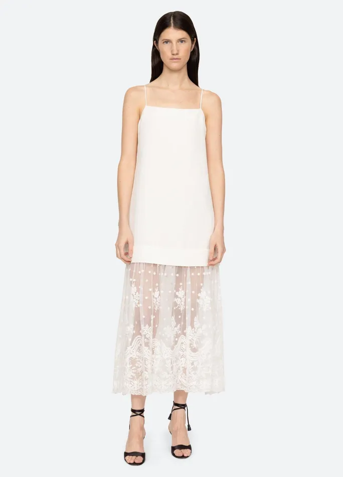 Sea New York Dresses Lara Dress White 8211 Women