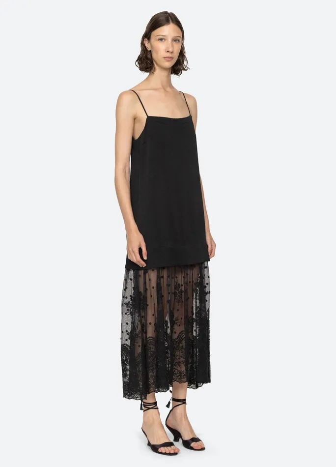 Sea New York Dresses Noa Slip Dress Black 8211 Women
