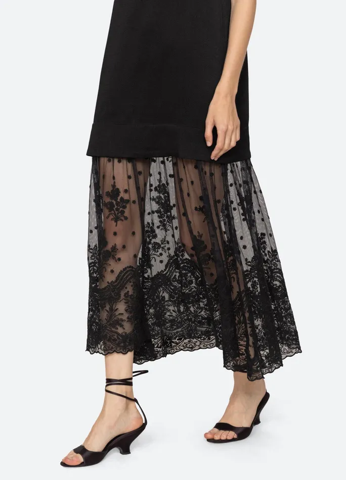 Sea New York Dresses Noa Slip Dress Black 8211 Women