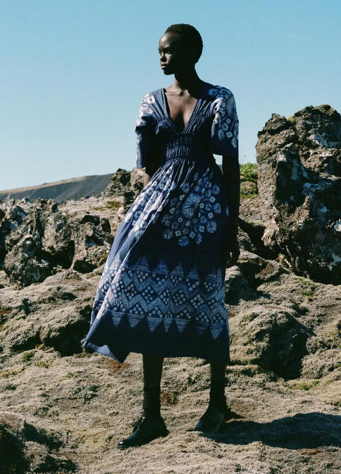 Sea New York Dresses Yana SS Dress Navy 8211 Women
