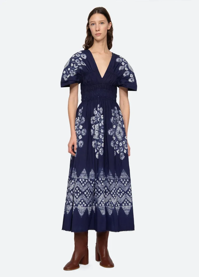 Sea New York Dresses Yana SS Dress Navy 8211 Women