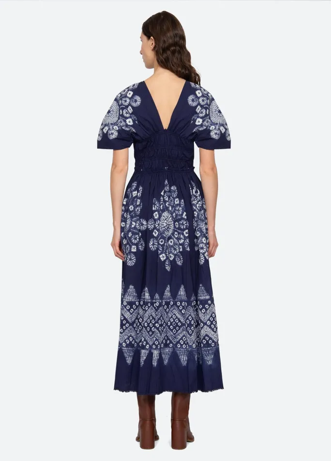 Sea New York Dresses Yana SS Dress Navy 8211 Women