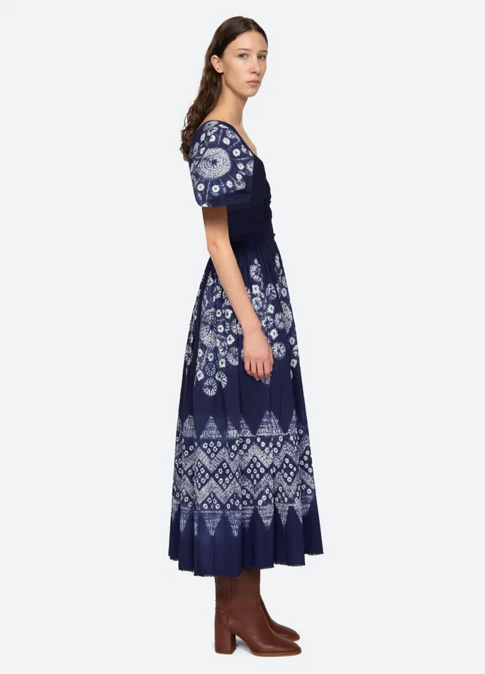 Sea New York Dresses Yana SS Dress Navy 8211 Women
