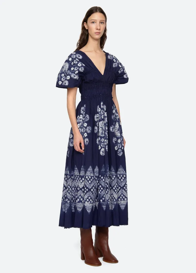 Sea New York Dresses Yana SS Dress Navy 8211 Women