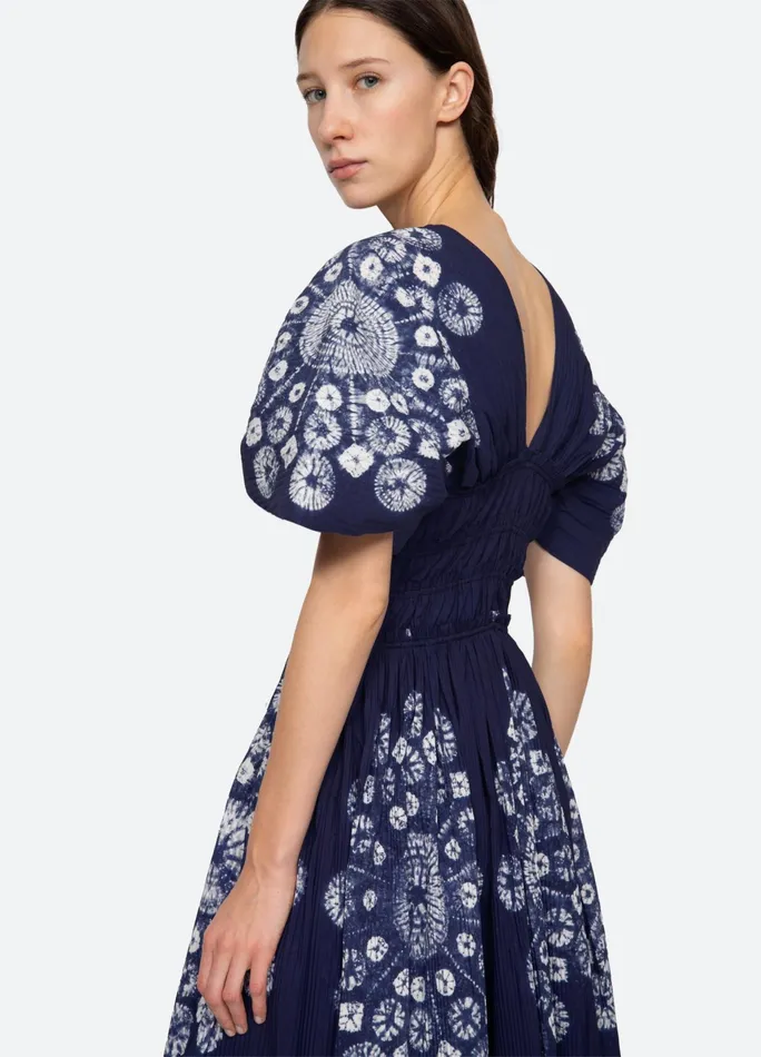 Sea New York Dresses Yana SS Dress Navy 8211 Women