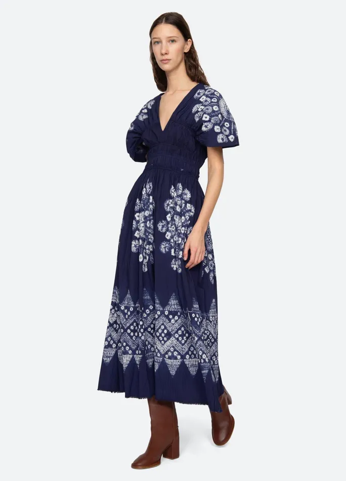 Sea New York Dresses Yana SS Dress Navy 8211 Women