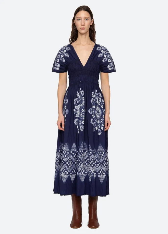 Sea New York Dresses Yana SS Dress Navy 8211 Women