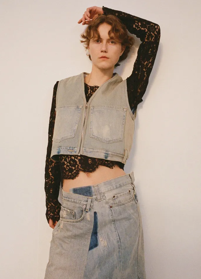 Sea New York Tops Alba Vest Blue 8211 Women