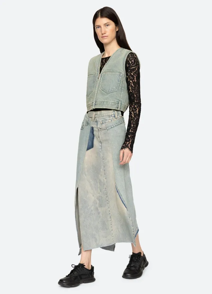 Sea New York Tops Alba Vest Blue 8211 Women