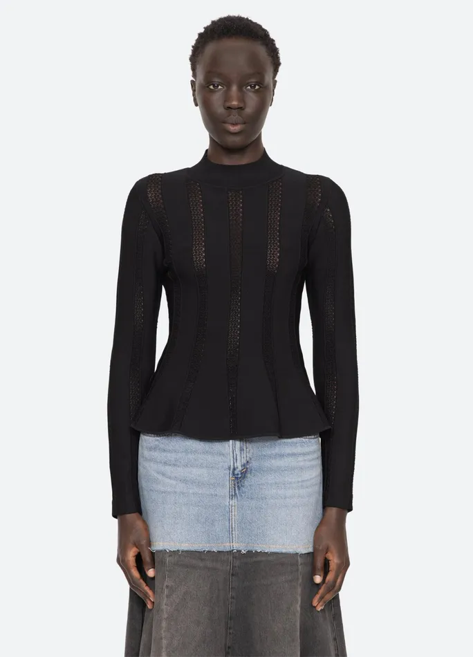 Sea New York Tops Devon Top Black 8211 Women