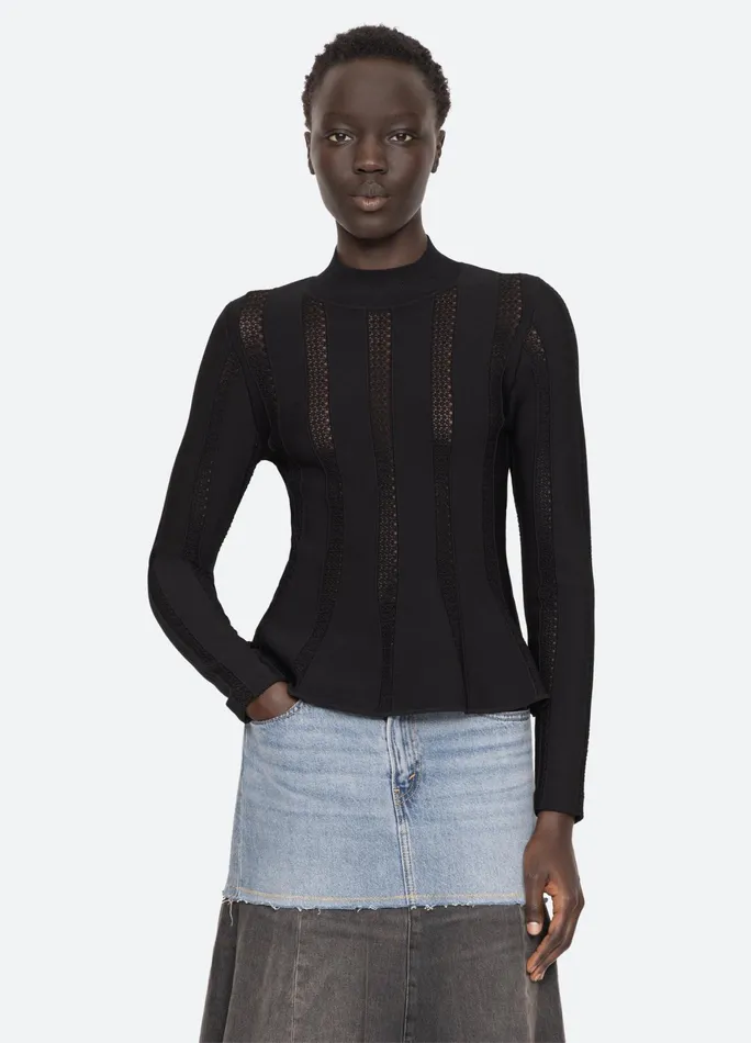Sea New York Tops Devon Top Black 8211 Women