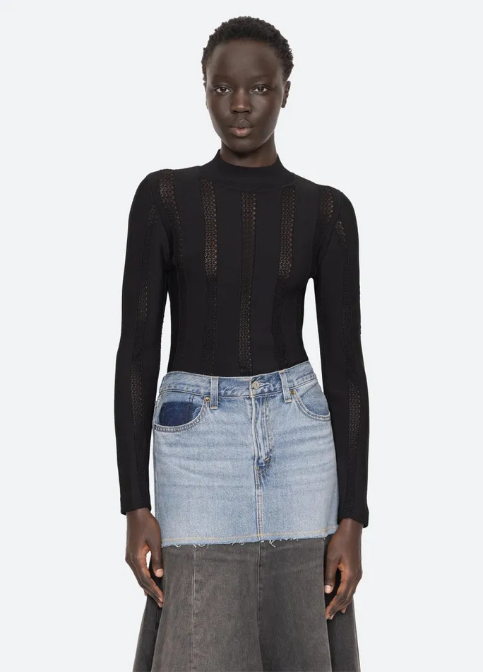 Sea New York Tops Devon Top Black 8211 Women