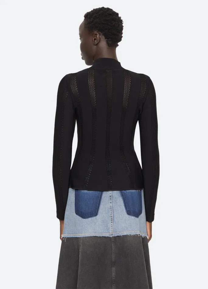 Sea New York Tops Devon Top Black 8211 Women