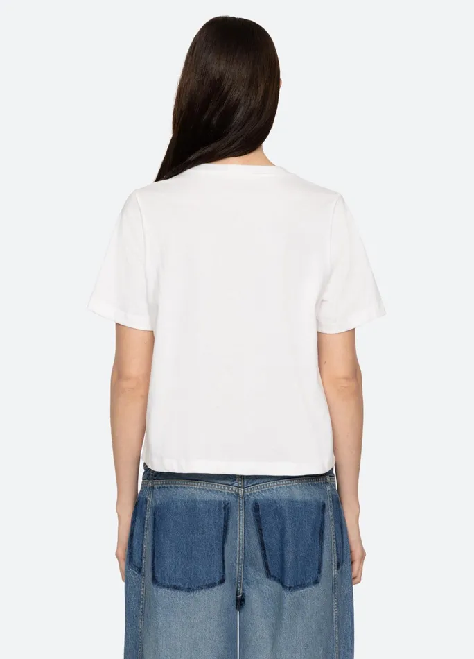 Sea New York Tops Howdy TShirt White 8211 Women