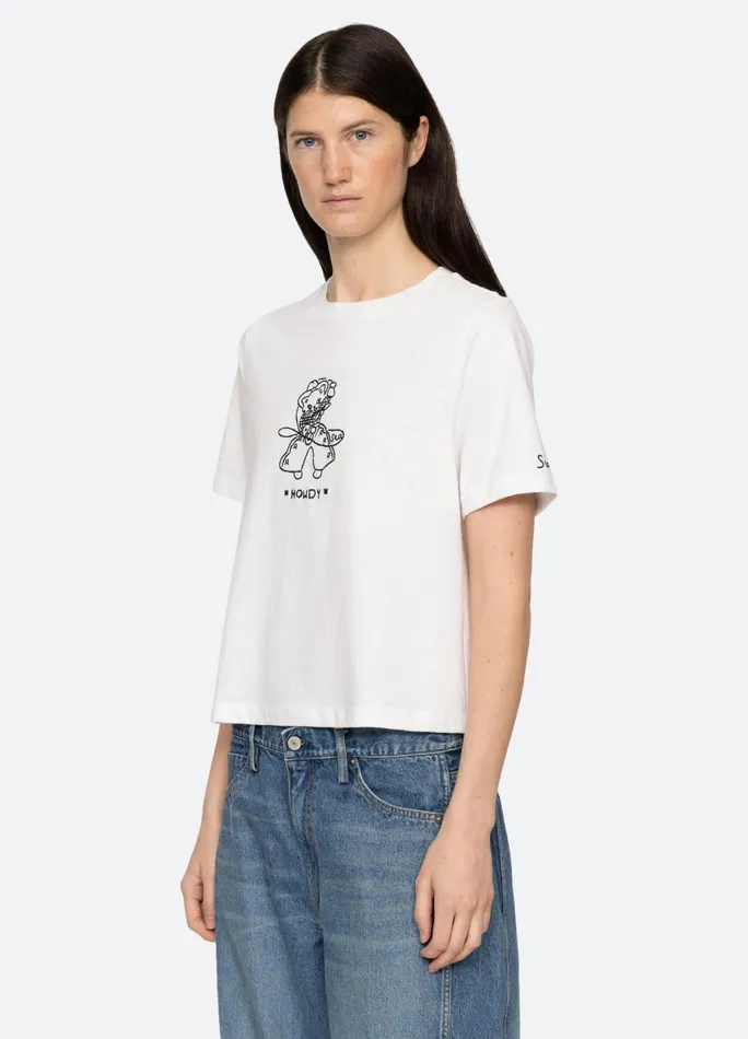 Sea New York Tops Howdy TShirt White 8211 Women