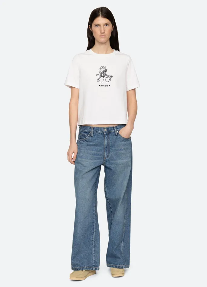 Sea New York Tops Howdy TShirt White 8211 Women