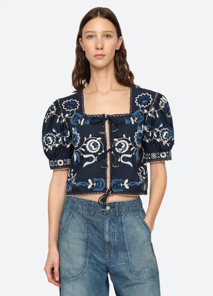Sea New York Tops Inga Top Navy 8211 Women