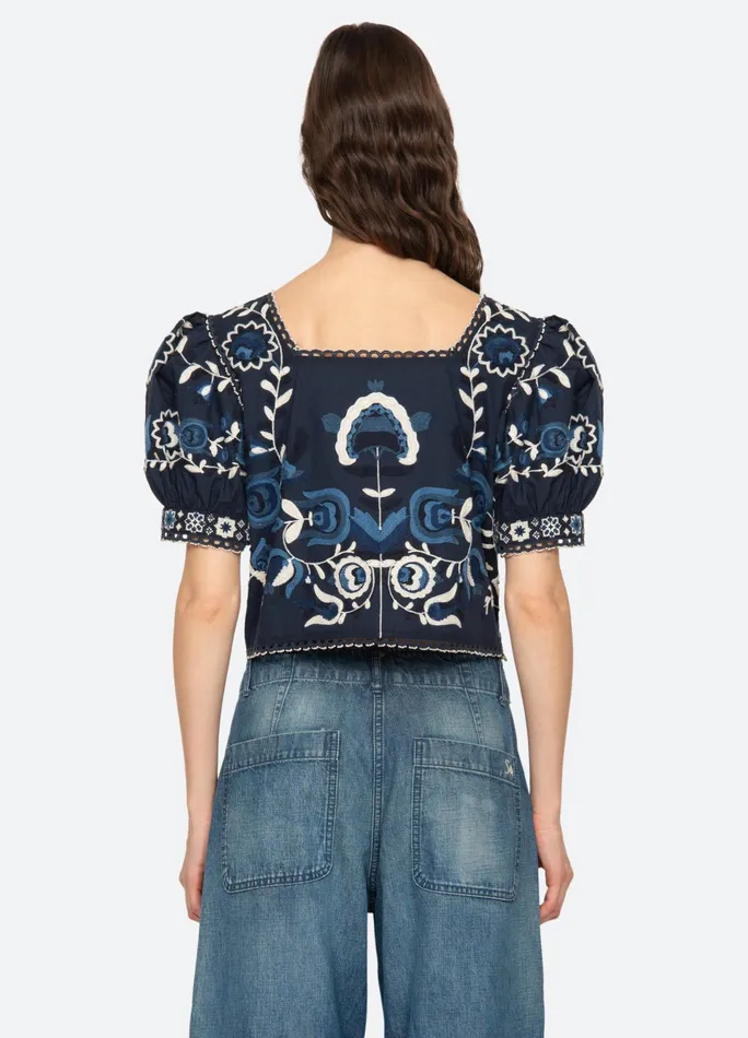 Sea New York Tops Inga Top Navy 8211 Women