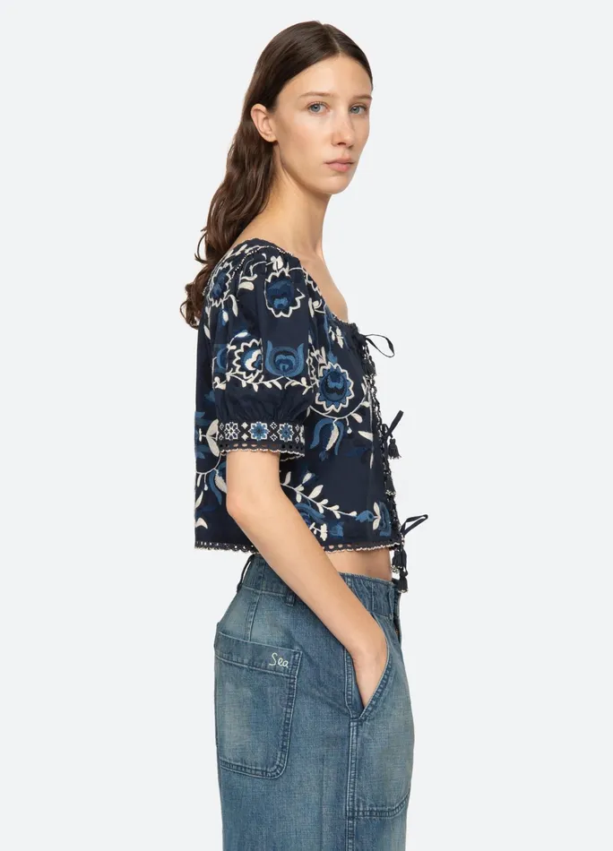 Sea New York Tops Inga Top Navy 8211 Women