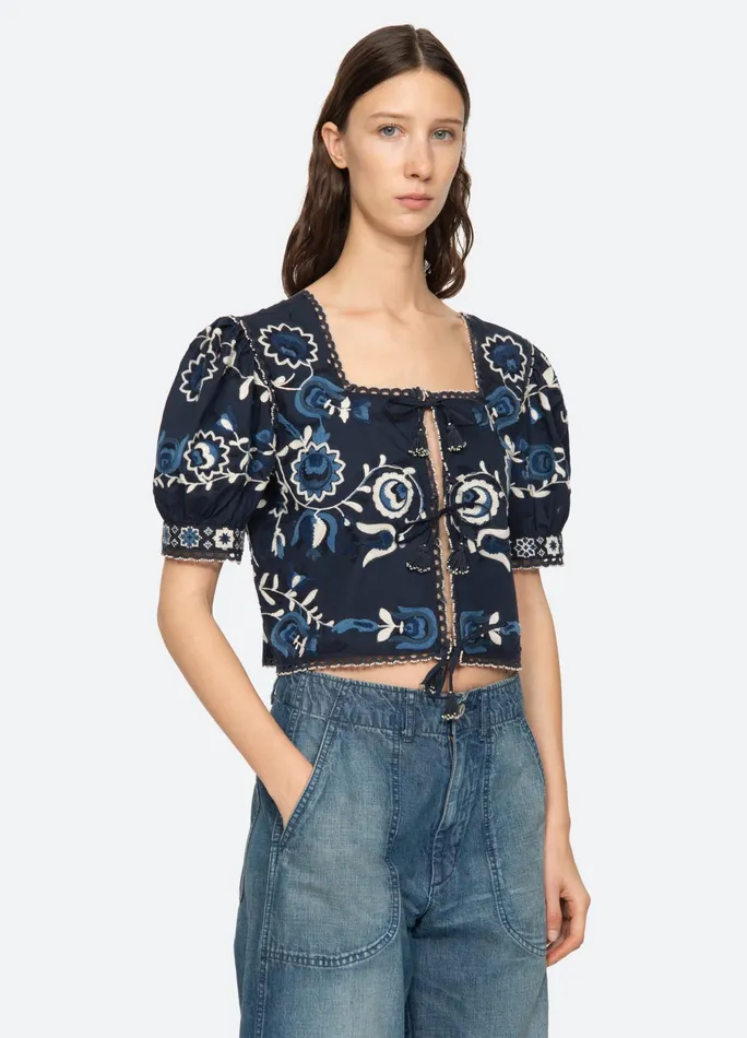 Sea New York Tops Inga Top Navy 8211 Women