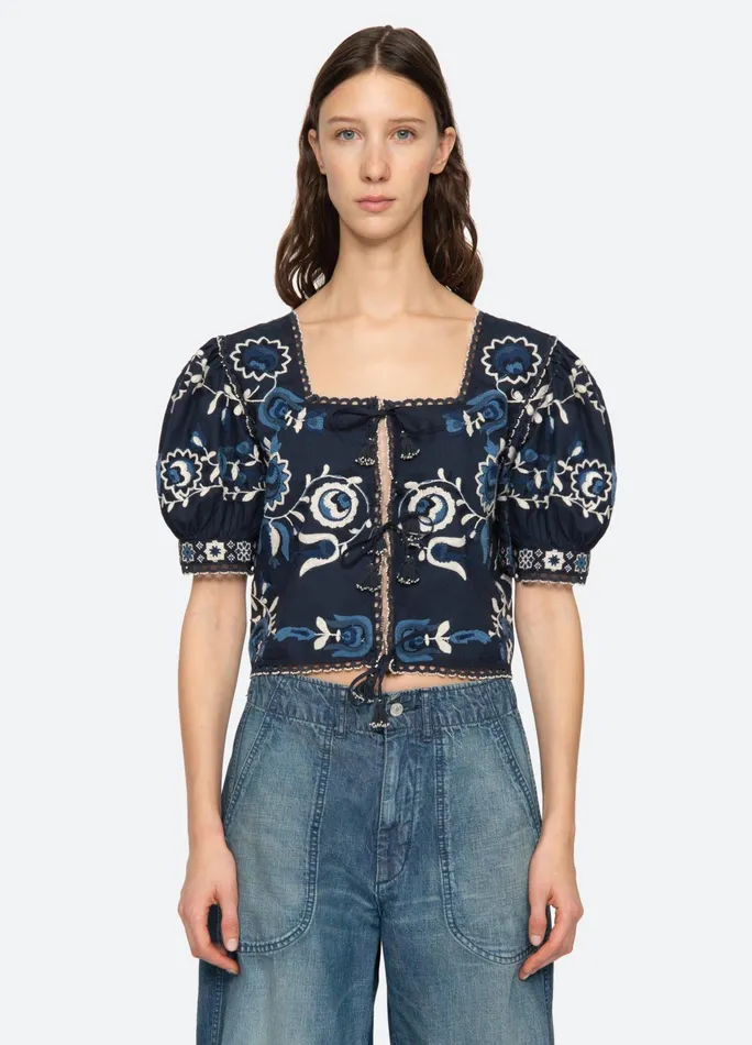 Sea New York Tops Inga Top Navy 8211 Women