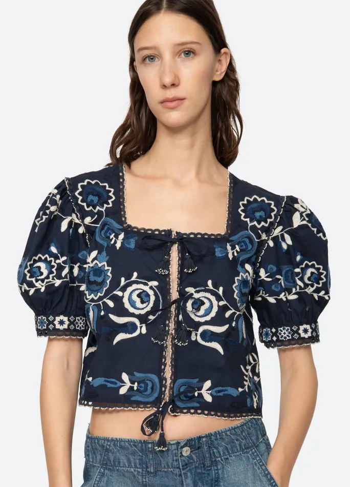 Sea New York Tops Inga Top Navy 8211 Women