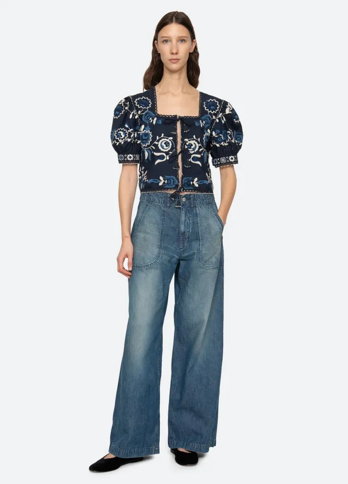 Sea New York Tops Inga Top Navy 8211 Women