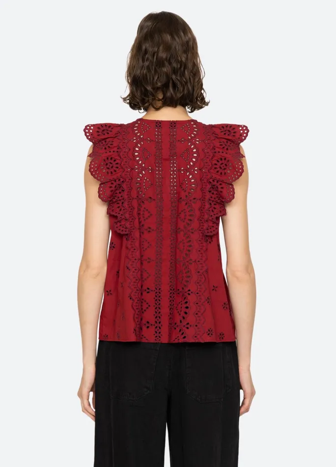 Sea New York Tops Lainey Tank Red 8211 Women
