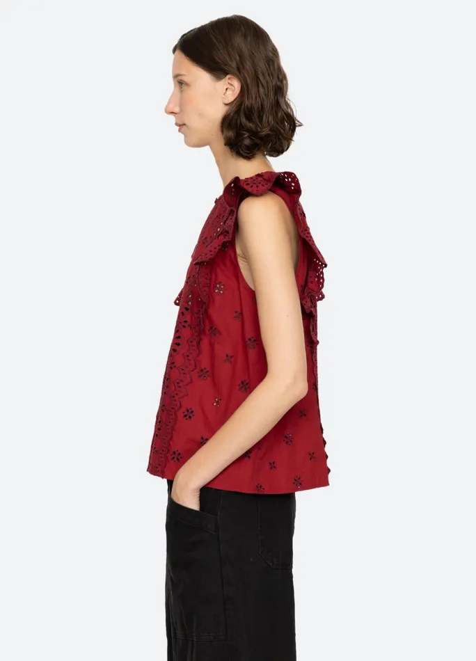Sea New York Tops Lainey Tank Red 8211 Women