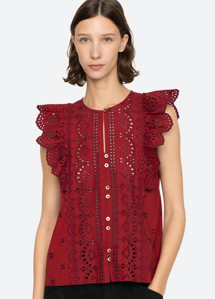 Sea New York Tops Lainey Tank Red 8211 Women