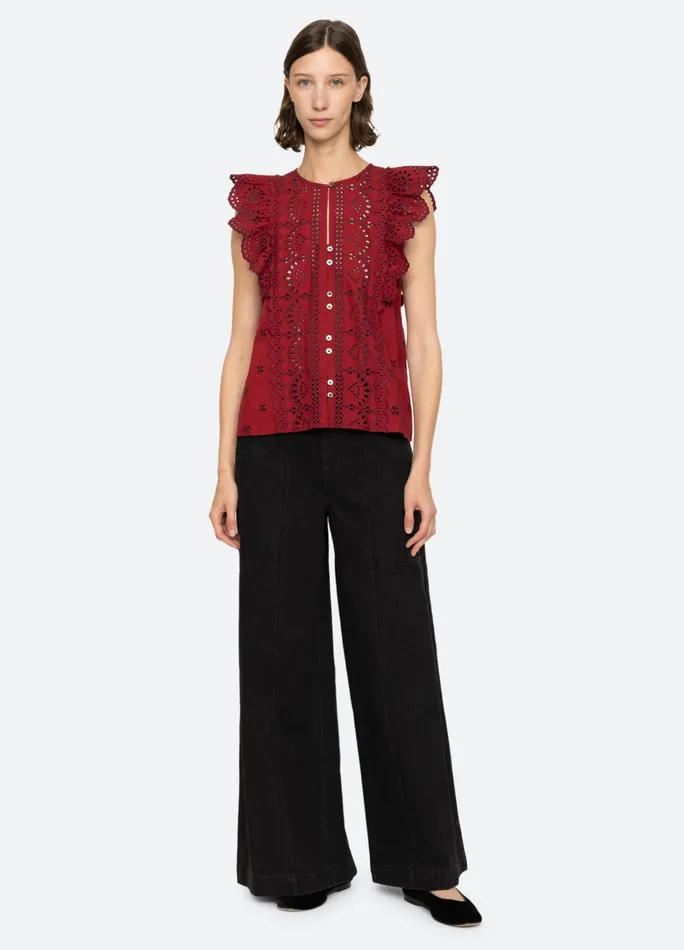Sea New York Tops Lainey Tank Red 8211 Women