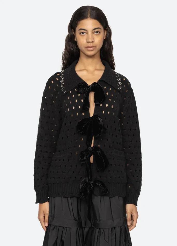 Sea New York Tops Leia Cardigan Black 8211 Women