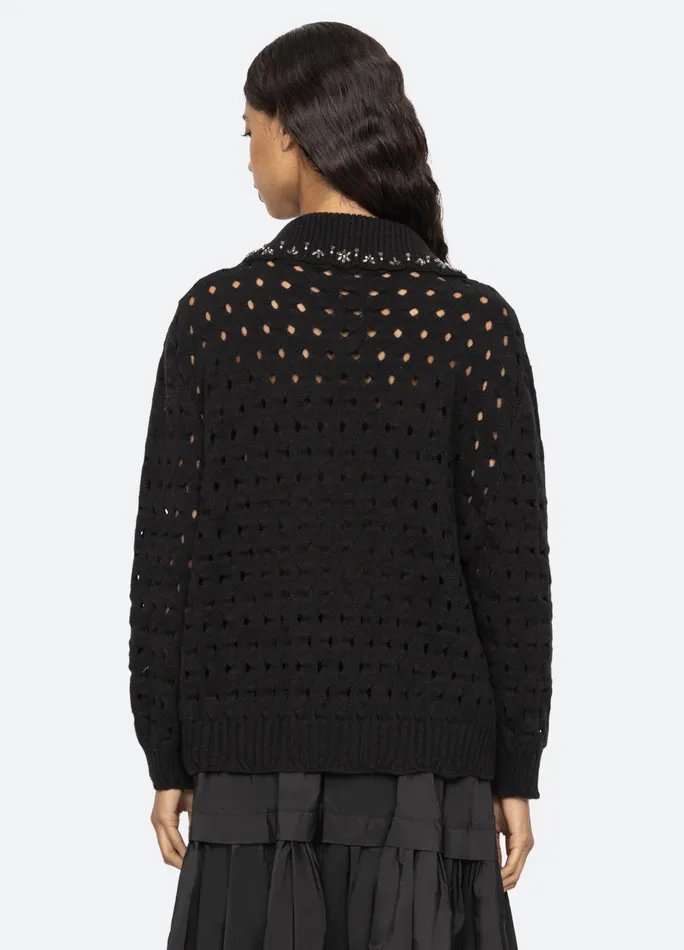 Sea New York Tops Leia Cardigan Black 8211 Women