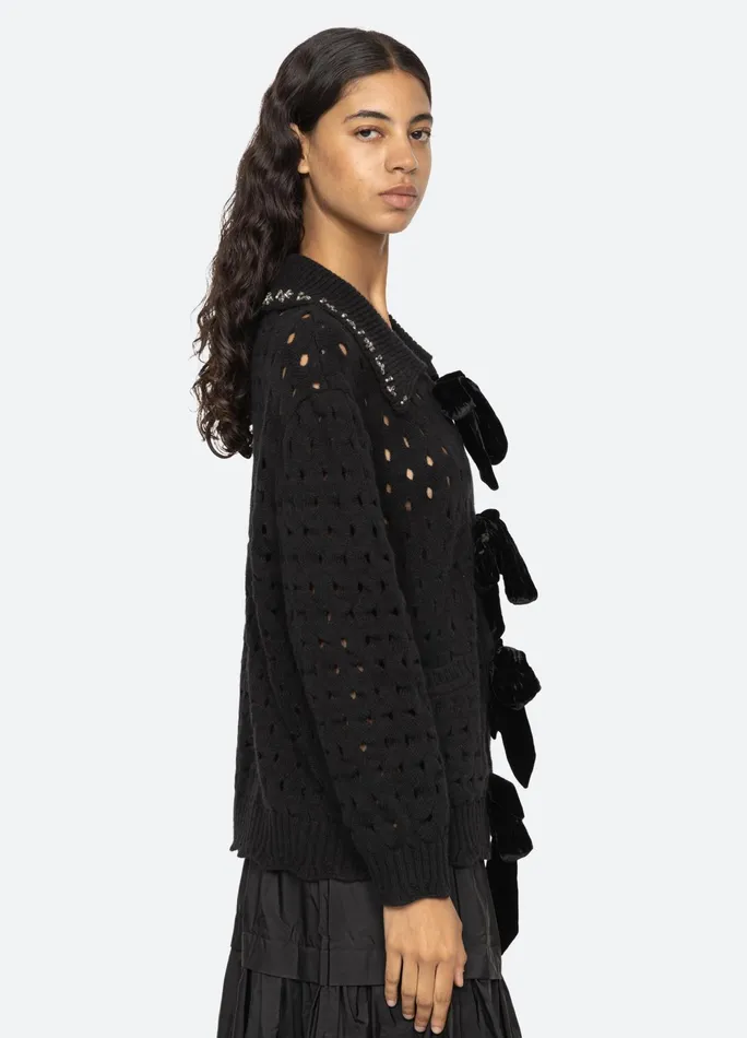 Sea New York Tops Leia Cardigan Black 8211 Women