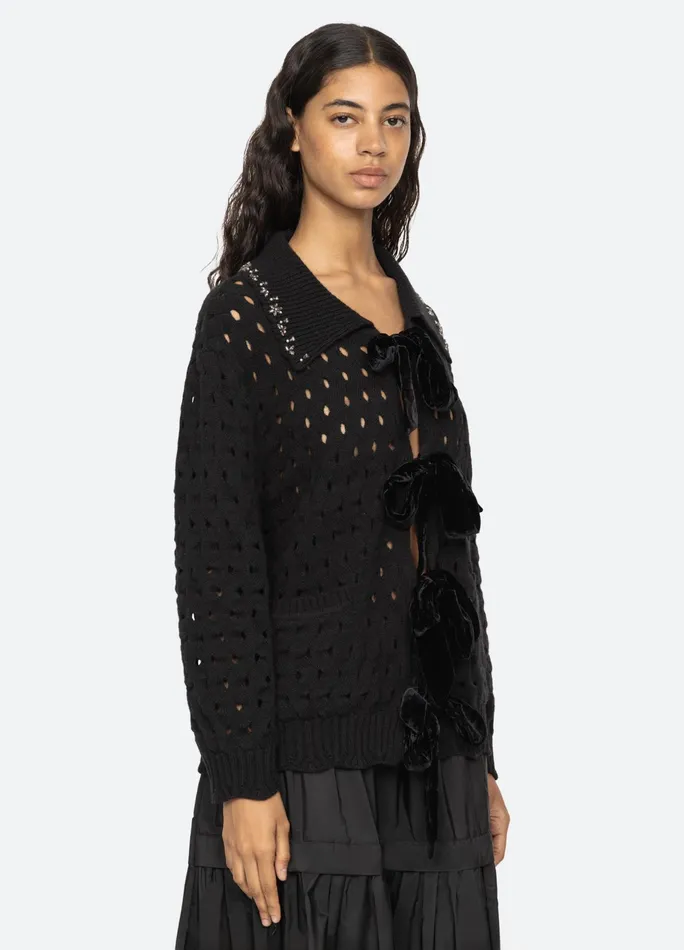 Sea New York Tops Leia Cardigan Black 8211 Women