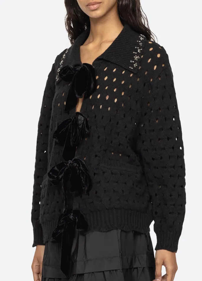 Sea New York Tops Leia Cardigan Black 8211 Women