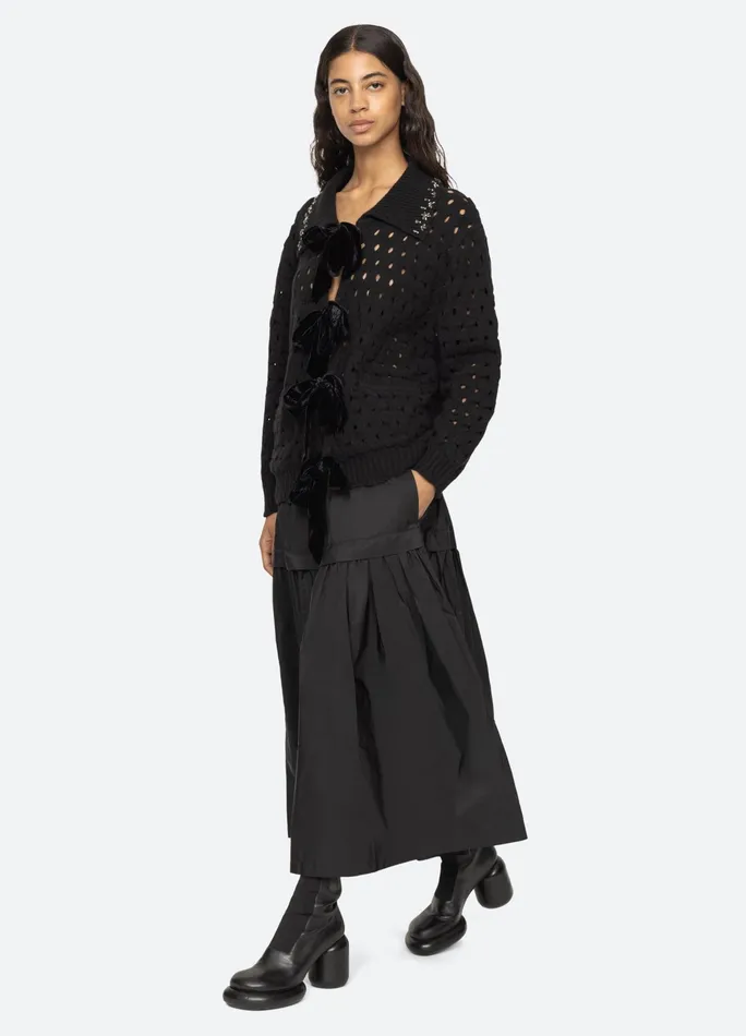 Sea New York Tops Leia Cardigan Black 8211 Women