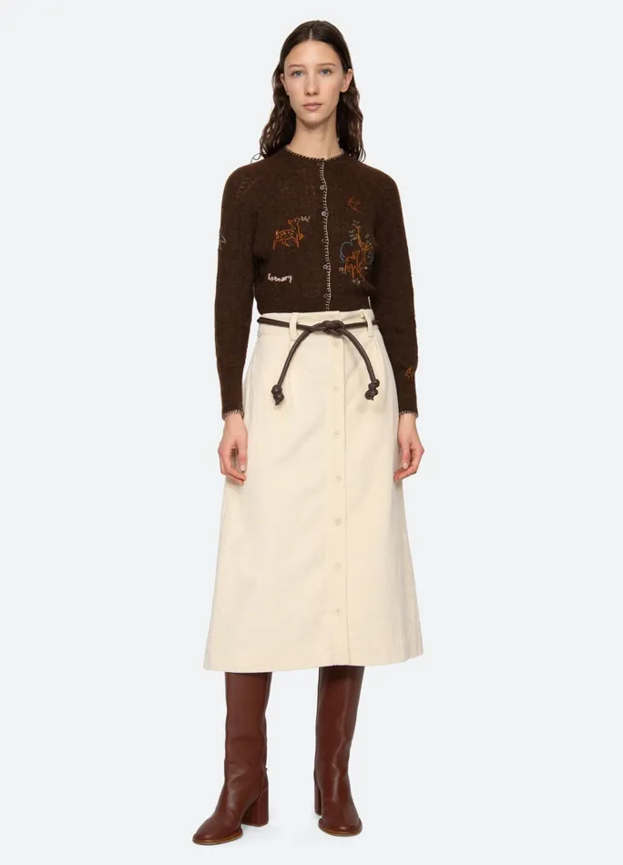 Sea New York Tops Martha Cardigan Brown 8211 Women
