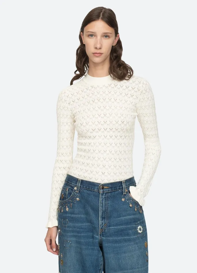 Sea New York Tops Rue Sweater Black 8211 Women