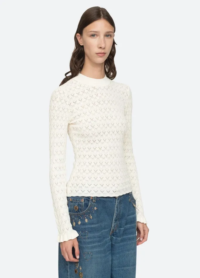Sea New York Tops Rue Sweater Black 8211 Women