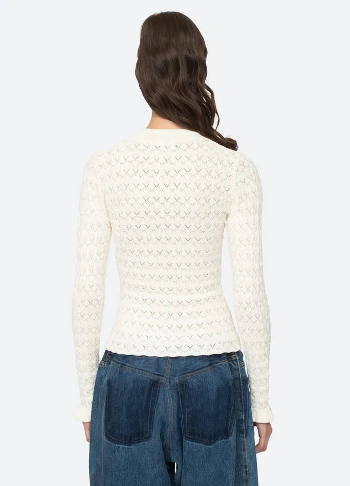 Sea New York Tops Rue Sweater Black 8211 Women