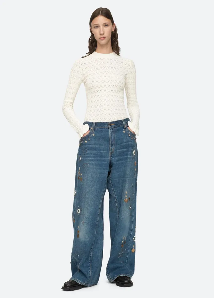 Sea New York Tops Rue Sweater Black 8211 Women