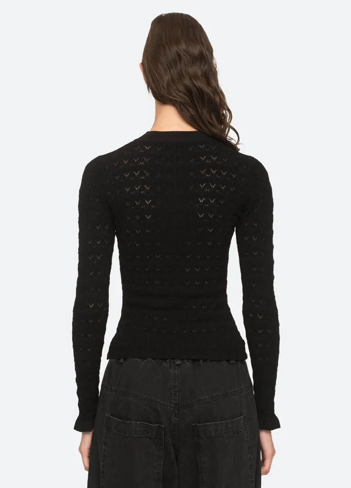 Sea New York Tops Rue Sweater Black 8211 Women