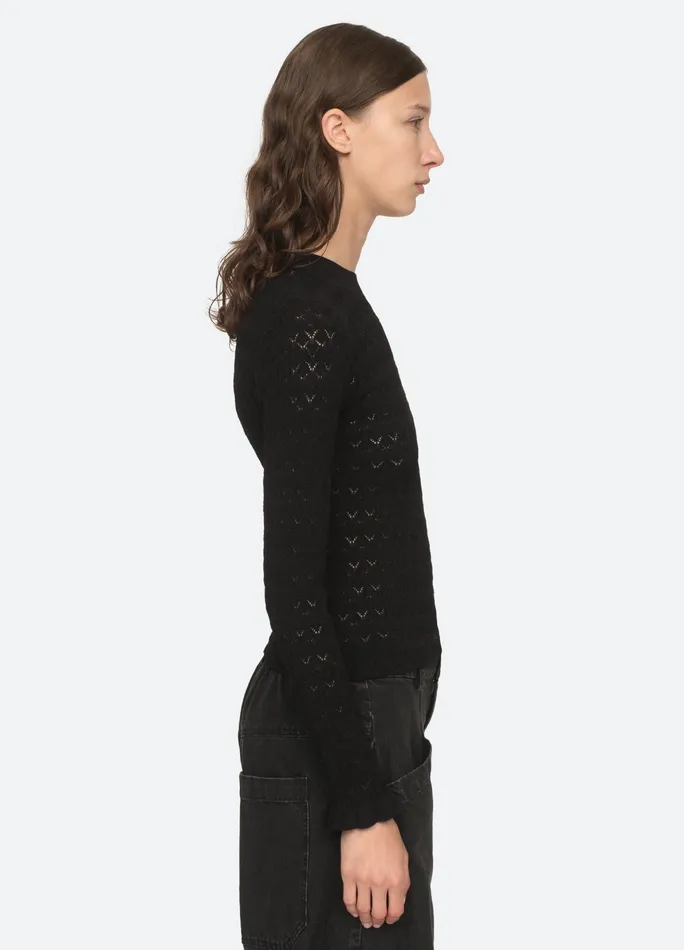Sea New York Tops Rue Sweater Black 8211 Women