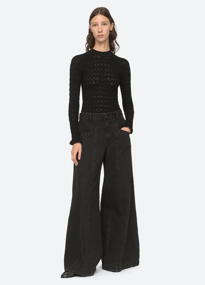 Sea New York Tops Rue Sweater Black 8211 Women