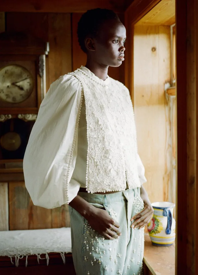 Sea New York Tops Sabine Top Cream 8211 Women